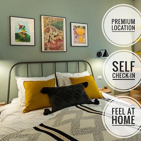 Bohemian Apartment In Old Town - Self Check-In Bucarest Exterior foto