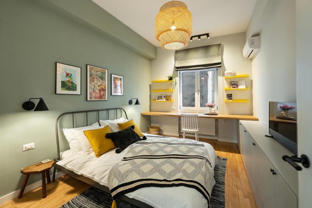 Bohemian Apartment In Old Town - Self Check-In Bucarest Exterior foto