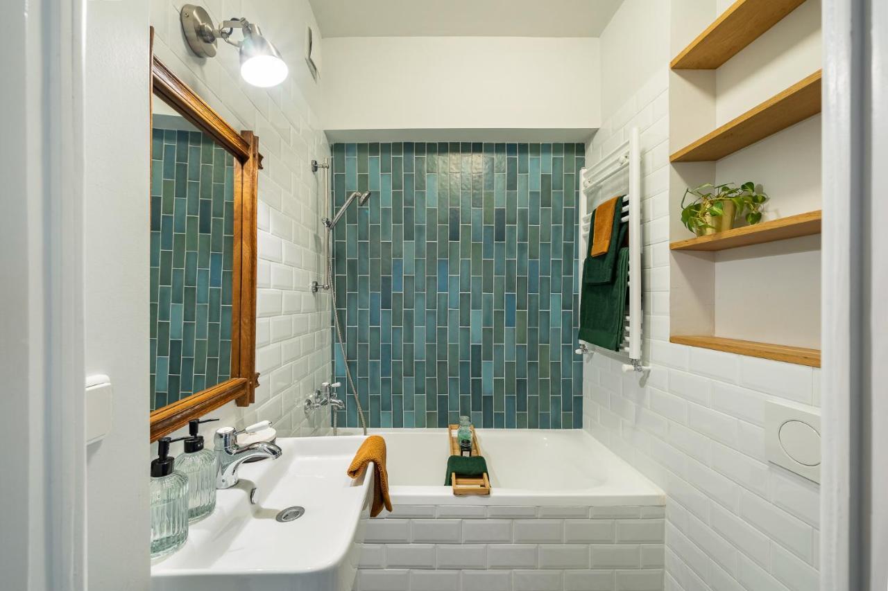 Bohemian Apartment In Old Town - Self Check-In Bucarest Exterior foto