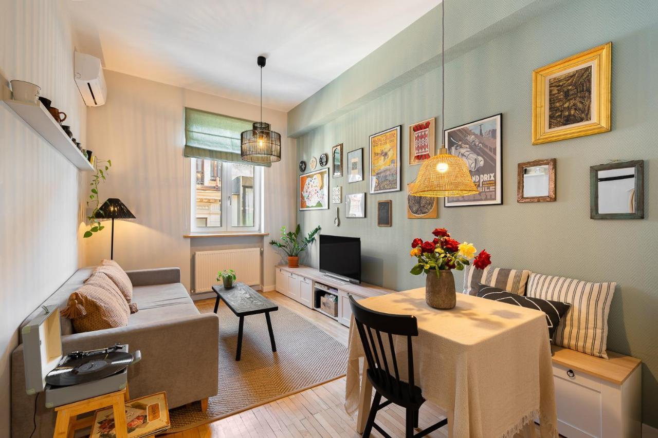 Bohemian Apartment In Old Town - Self Check-In Bucarest Exterior foto