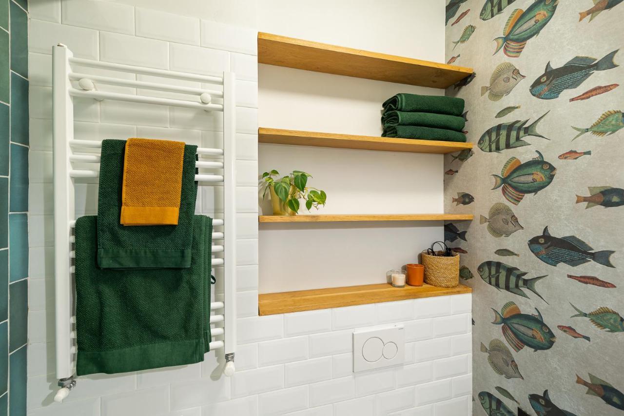 Bohemian Apartment In Old Town - Self Check-In Bucarest Exterior foto