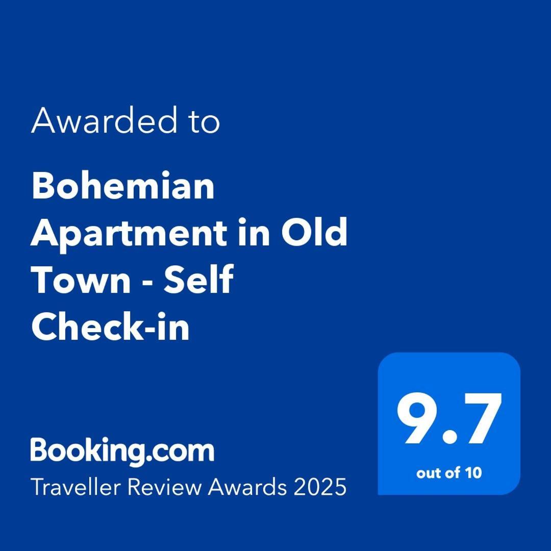 Bohemian Apartment In Old Town - Self Check-In Bucarest Exterior foto